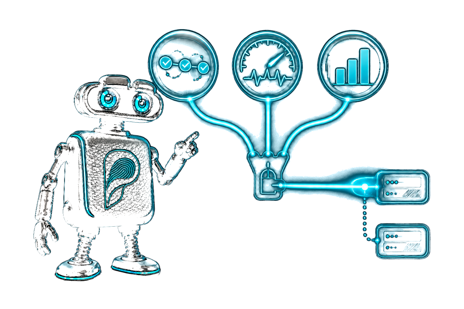 Показатели, на основе которых AI строит маршрут